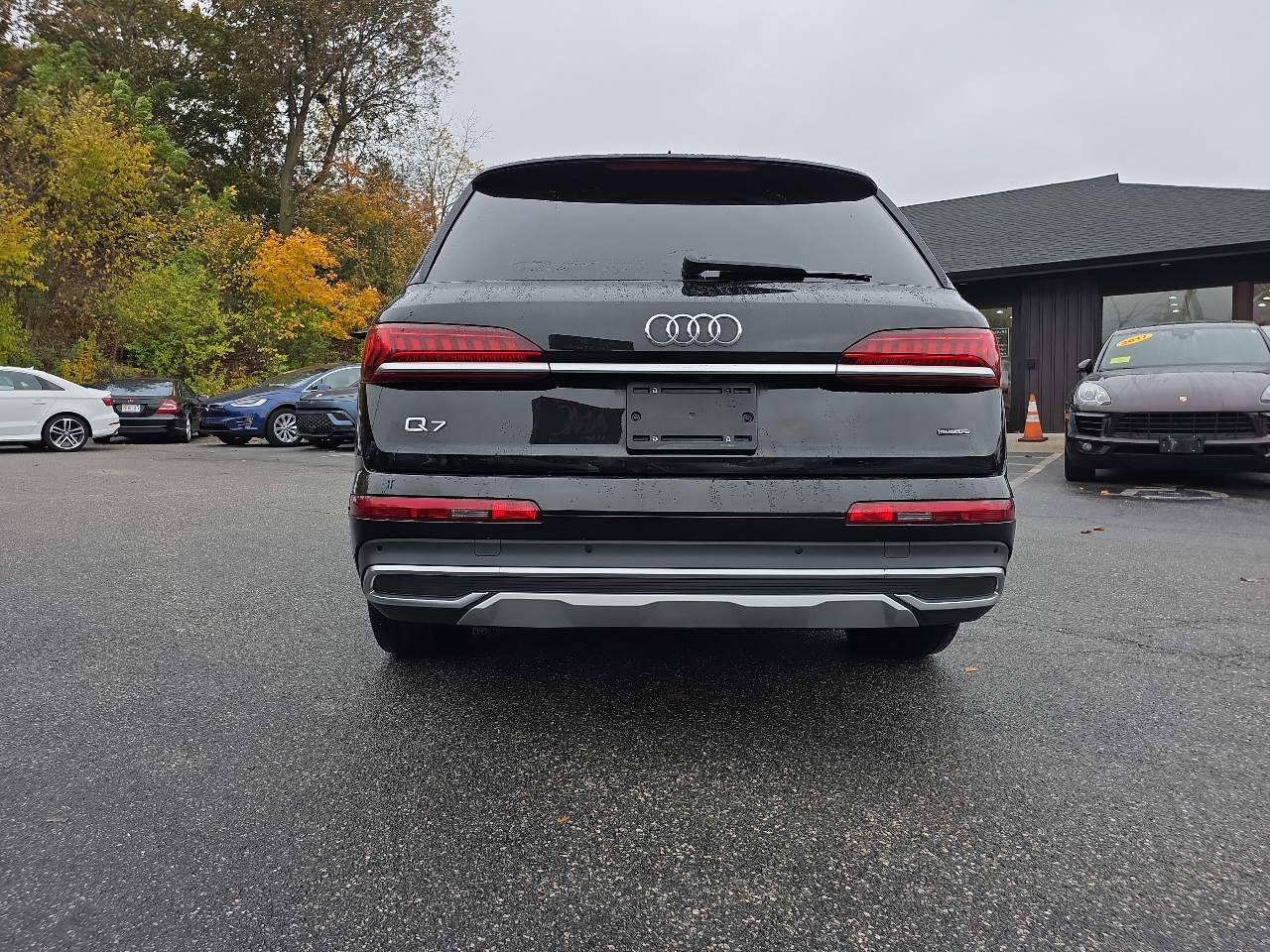 Audi Q7 Premium Plus 45 TFSI quattro 2022
