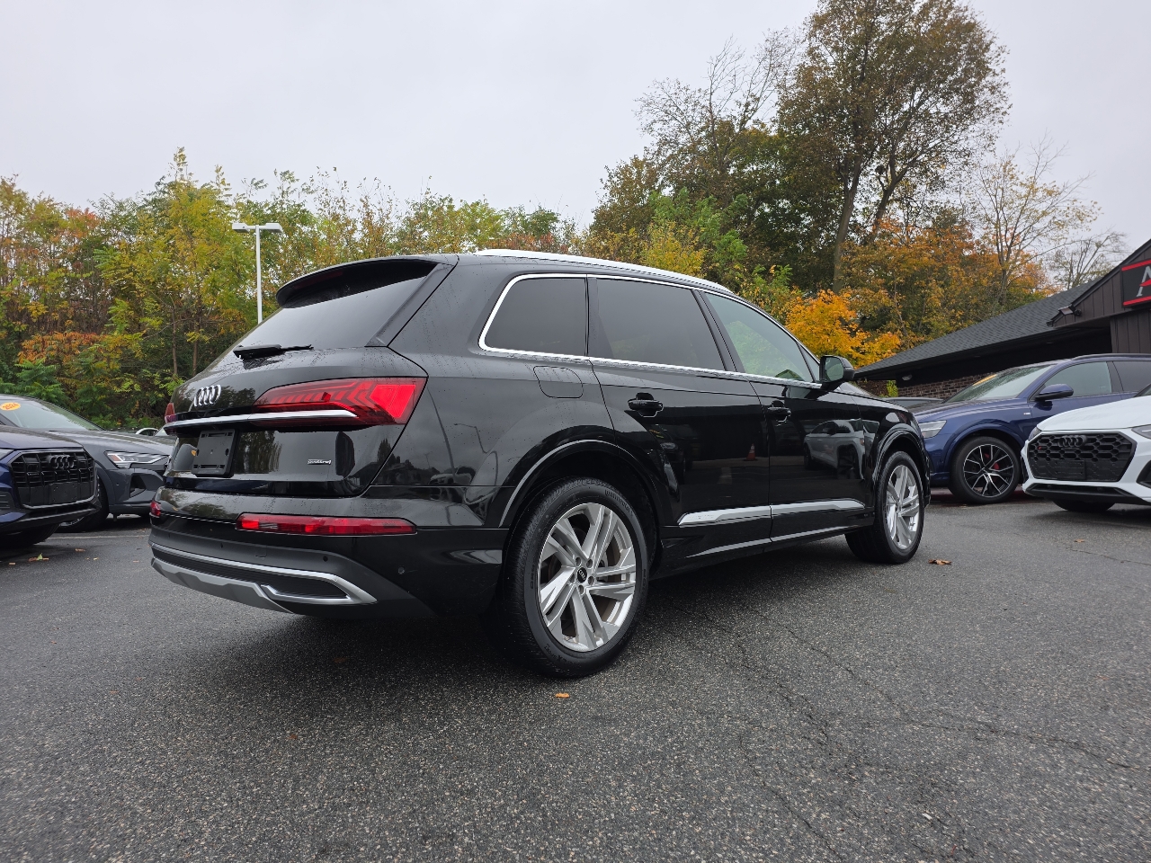 Audi Q7 Premium Plus 45 TFSI quattro 2022