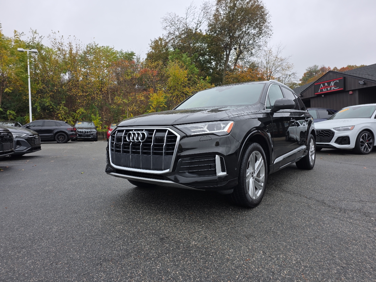 2022 Audi Q7 Premium Plus 45 photo 2