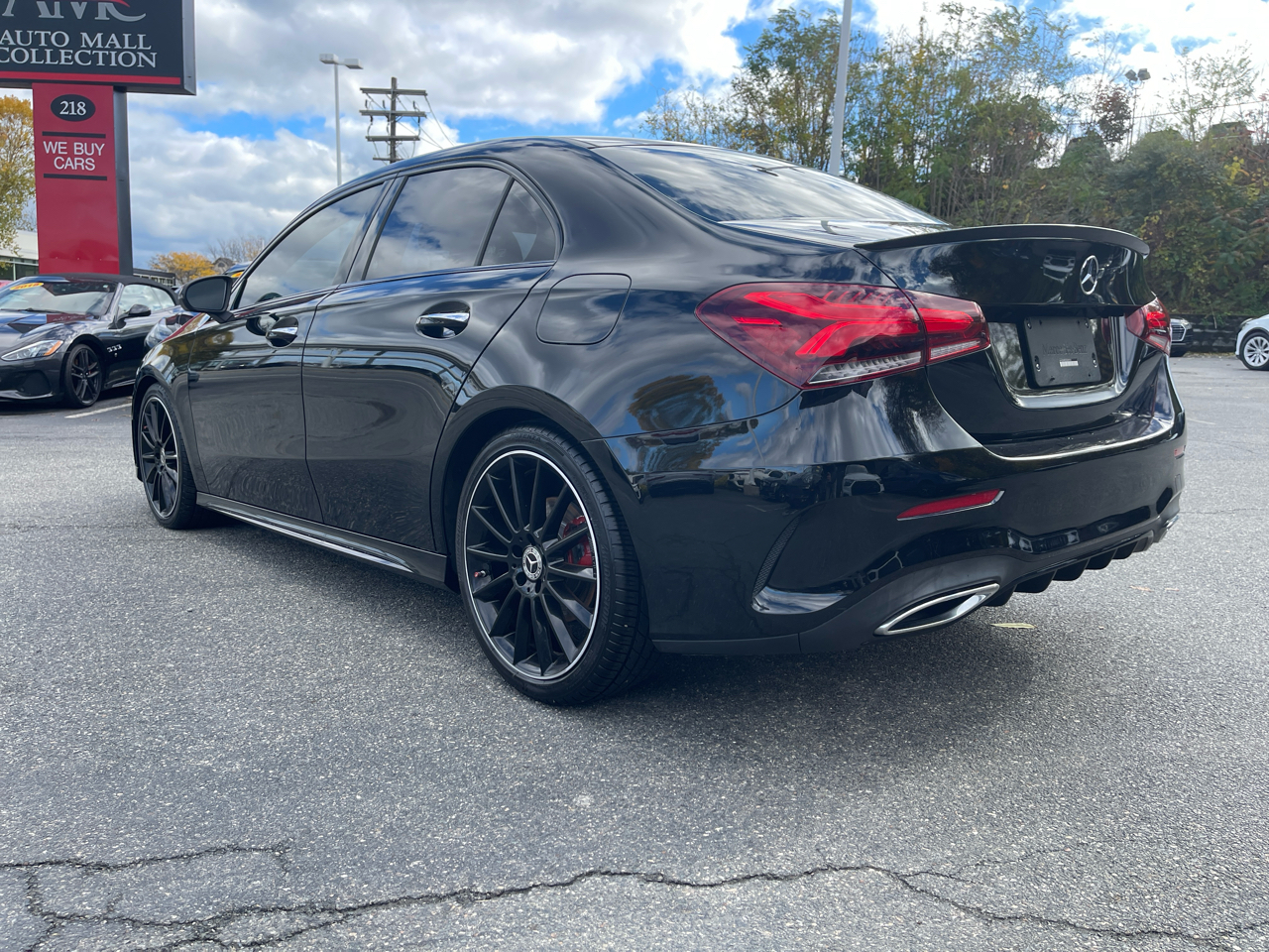 Mercedes-Benz A-Class A 220 2022