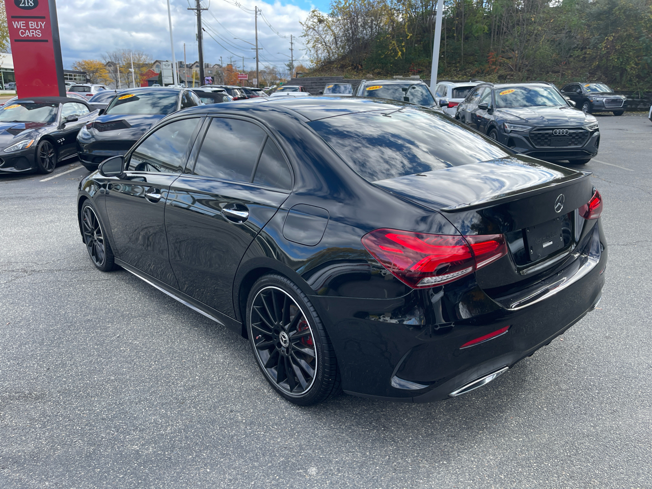 Mercedes-Benz A-Class A 220 2022