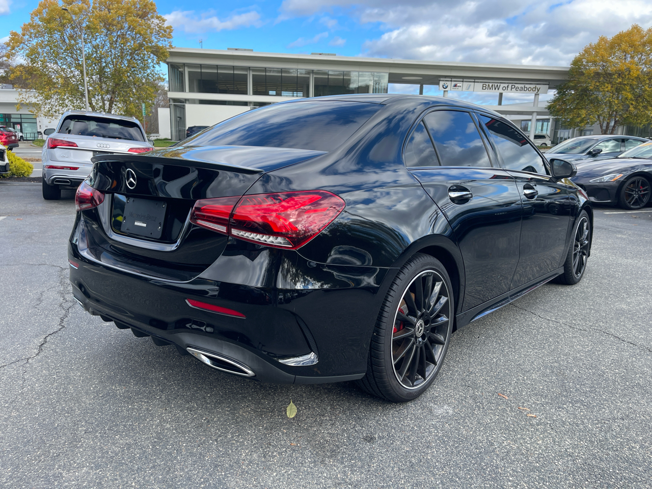 Mercedes-Benz A-Class A 220 2022