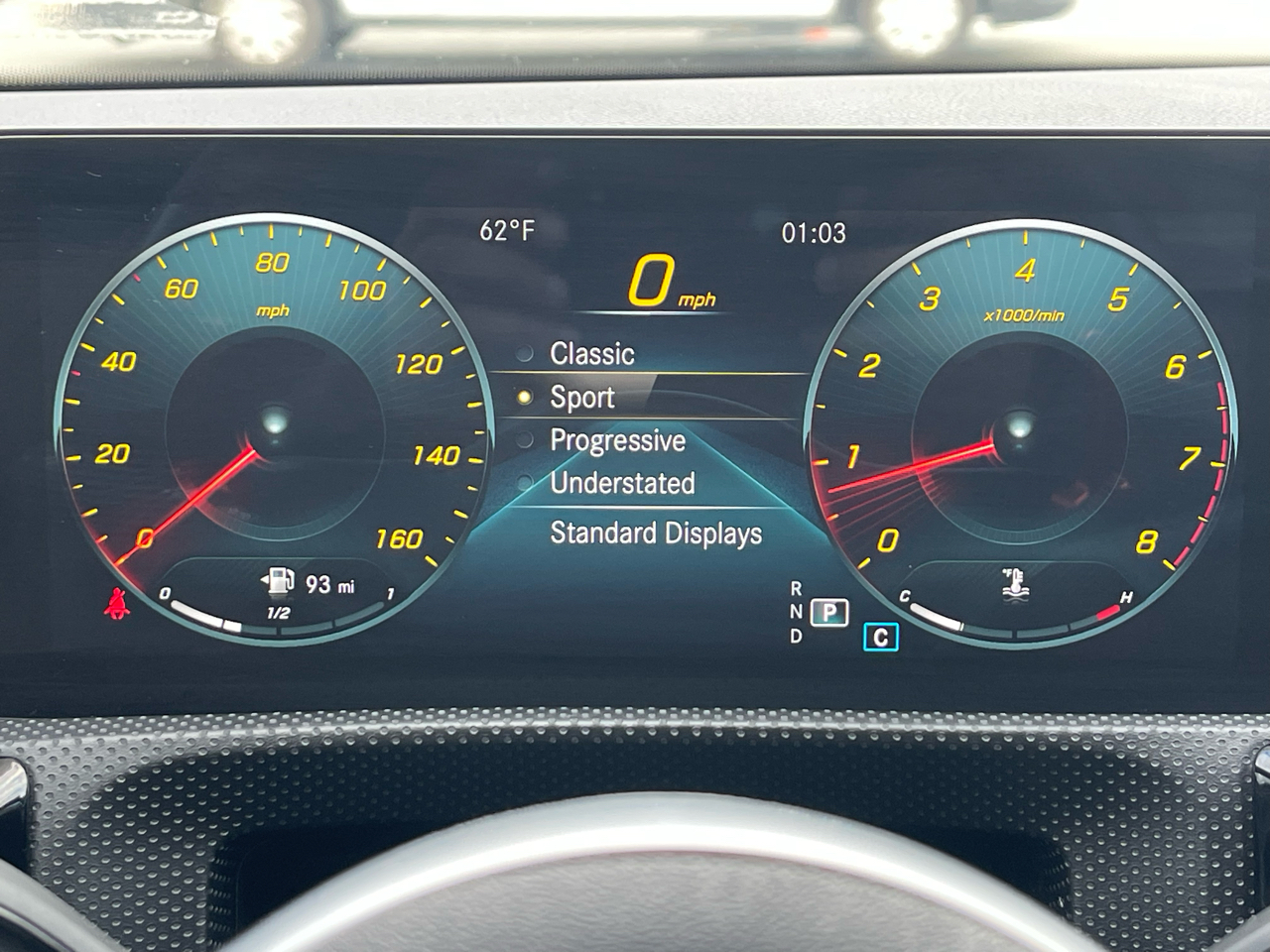 Mercedes-Benz A-Class A 220 2022