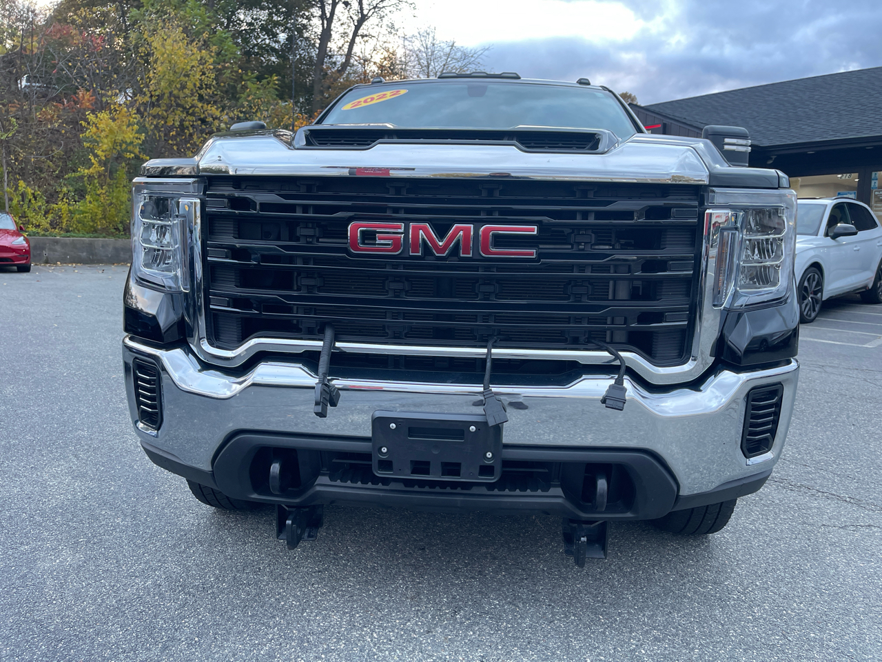 GMC Sierra 3500HD Pro Crew Cab 4WD SB 2022