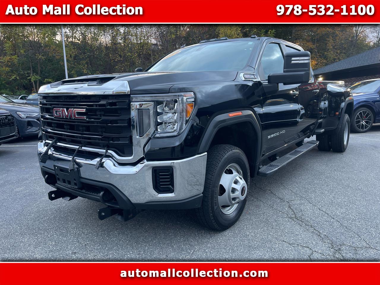 GMC Sierra 3500HD Pro Crew Cab 4WD SB 2022