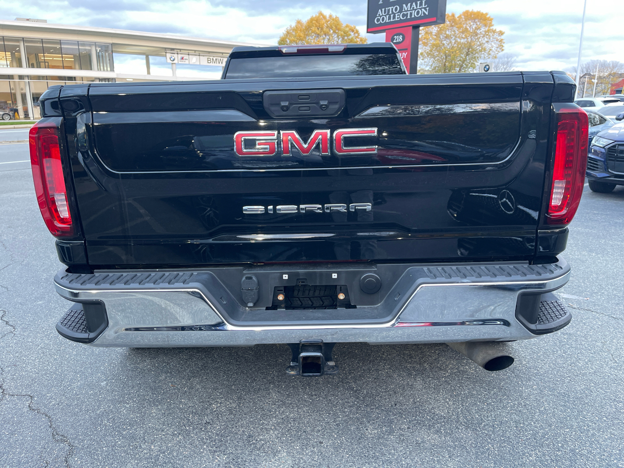 GMC Sierra 3500HD Pro Crew Cab 4WD SB 2022