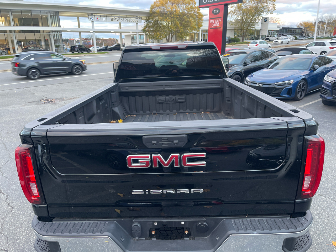GMC Sierra 3500HD Pro Crew Cab 4WD SB 2022
