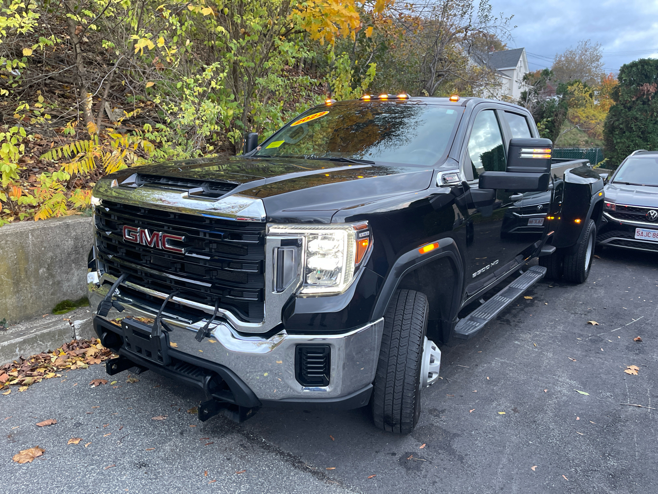 GMC Sierra 3500HD Pro Crew Cab 4WD SB 2022