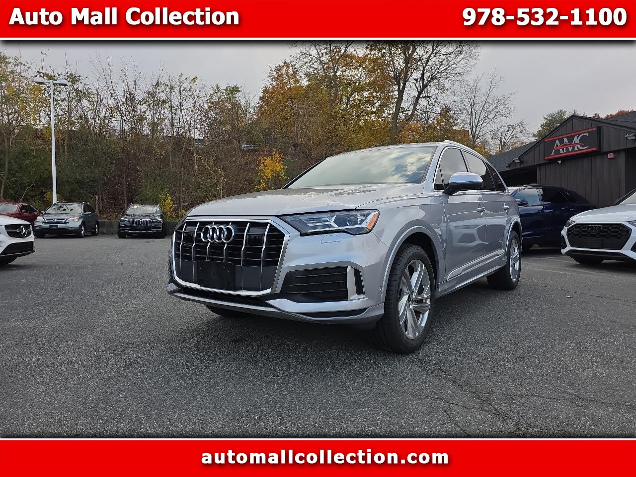 2022 Audi Q7 Premium Plus 45 TFSI quattro