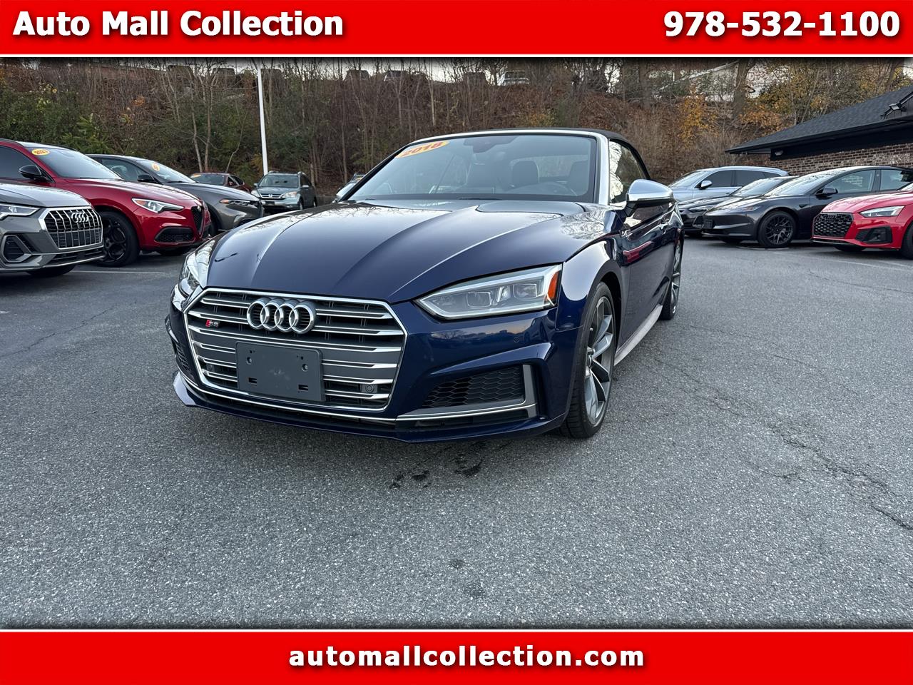 2018 Audi S5 Premium Plus Cabriolet quattro