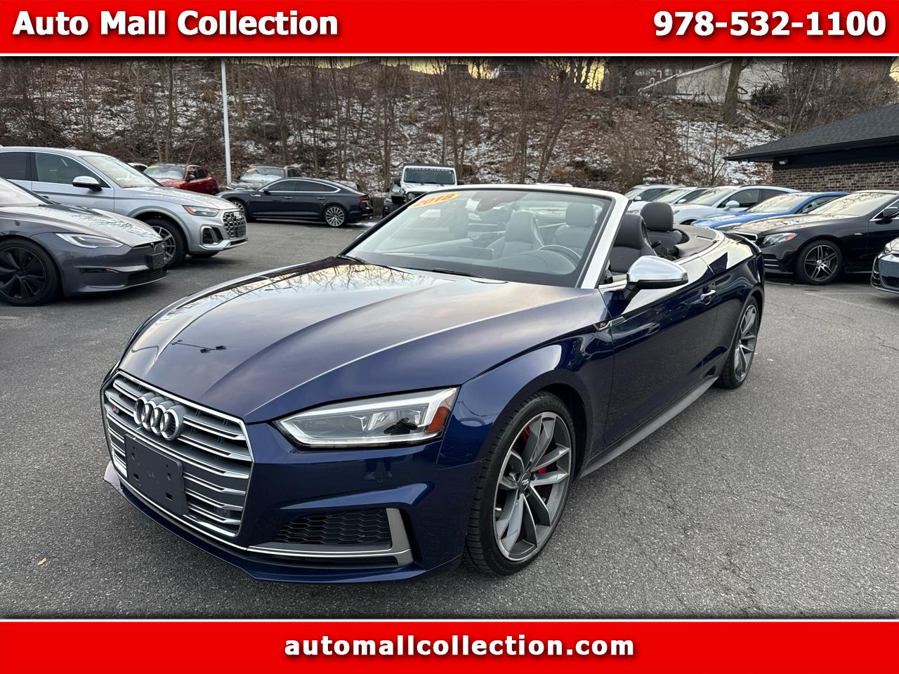 2018 Audi S5 Premium Plus Cabriolet quattro
