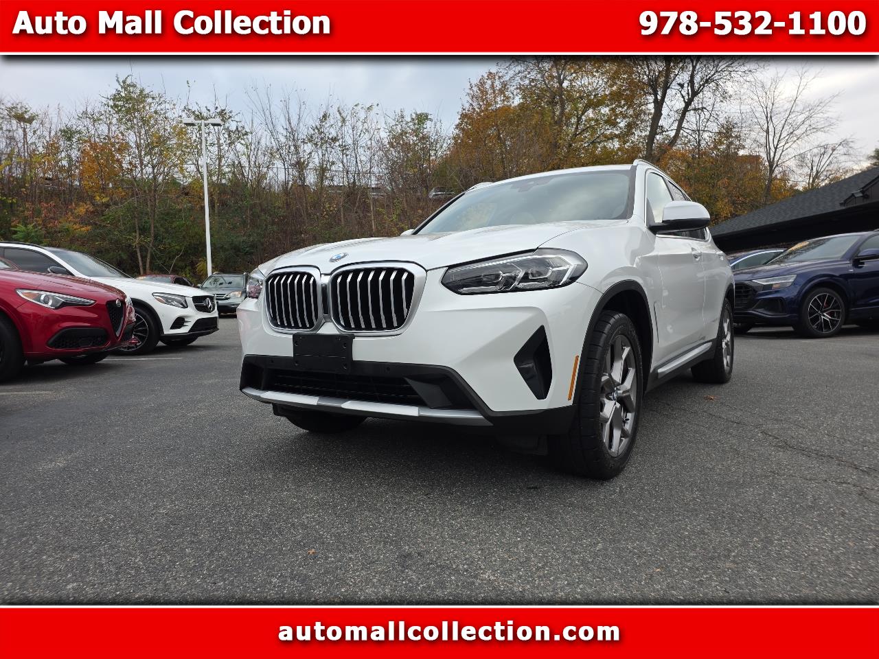 2022 BMW X3 xDrive30i