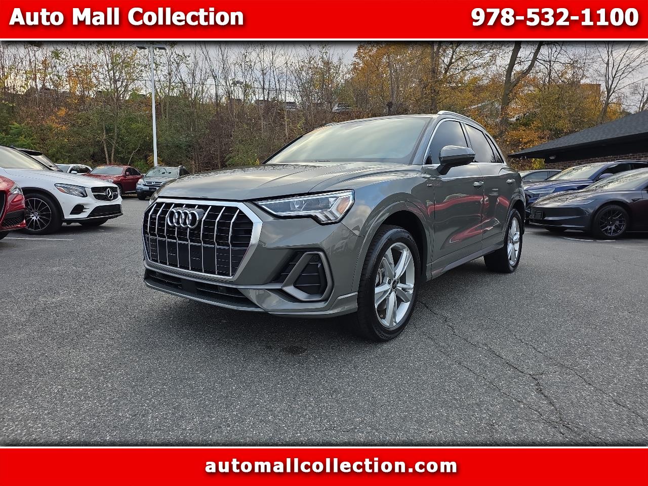 2022 Audi Q3 S line Premium Plus 45 TFSI quattro