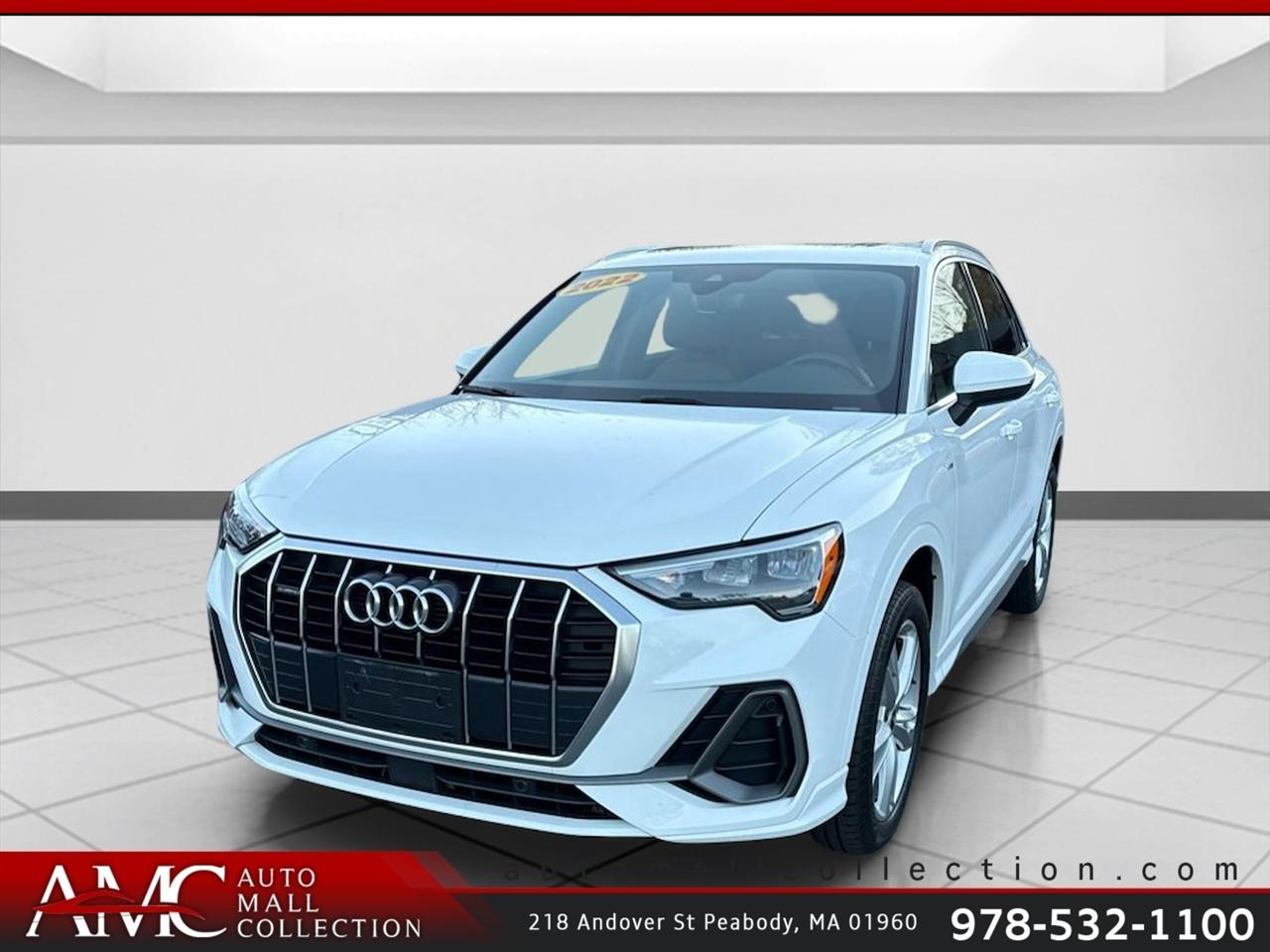2022 Audi Q3 S line Premium 45 TFSI quattro