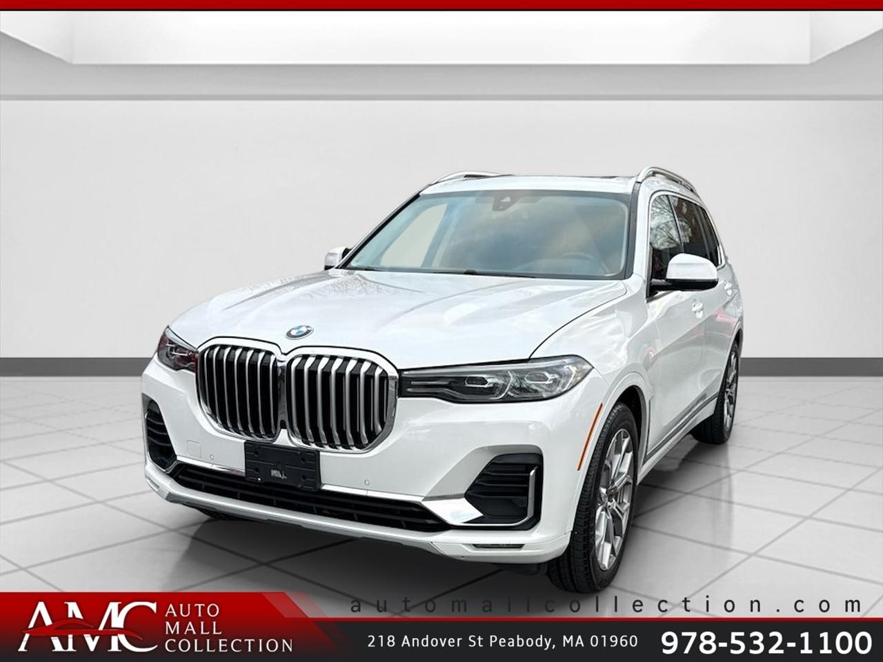 2020 BMW X7 xDrive40i Sports Activity Vehicle
