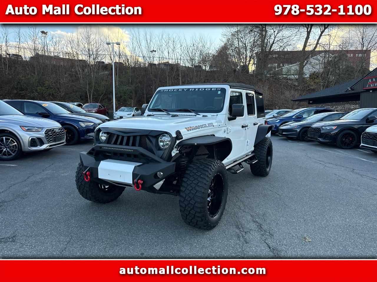 2020 Jeep Wrangler Unlimited Sport S's photo