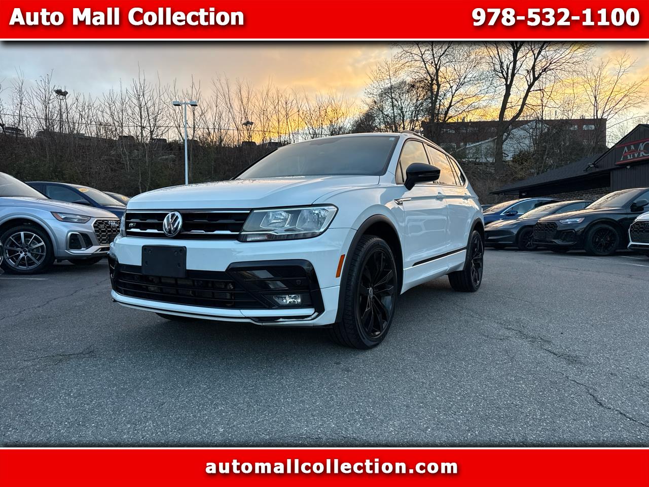 2021 Volkswagen Tiguan SE R-Line Black 4MOTION