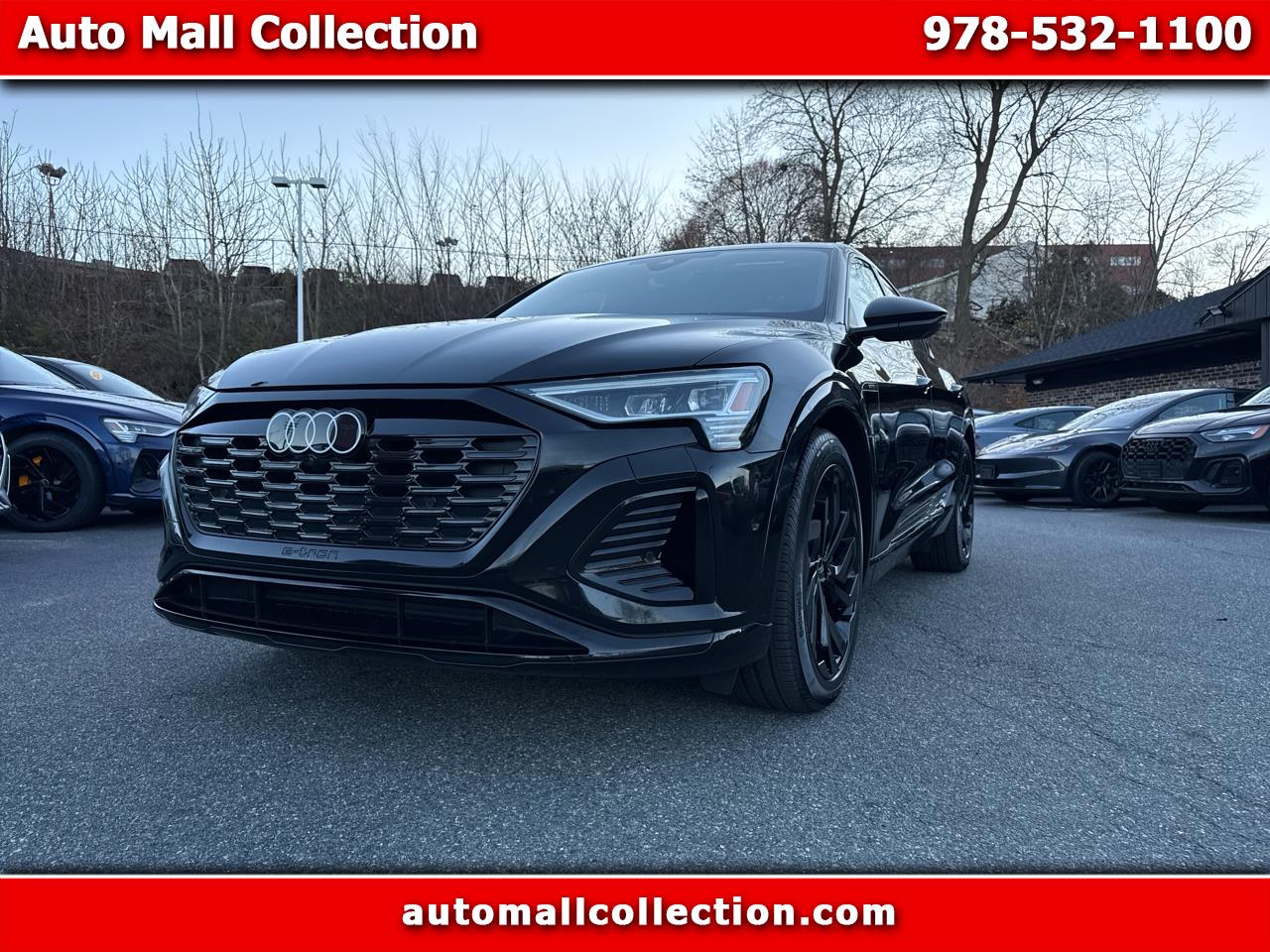 2024 Audi Q8 Sportback e-tron Quattro Premium Plus S Line