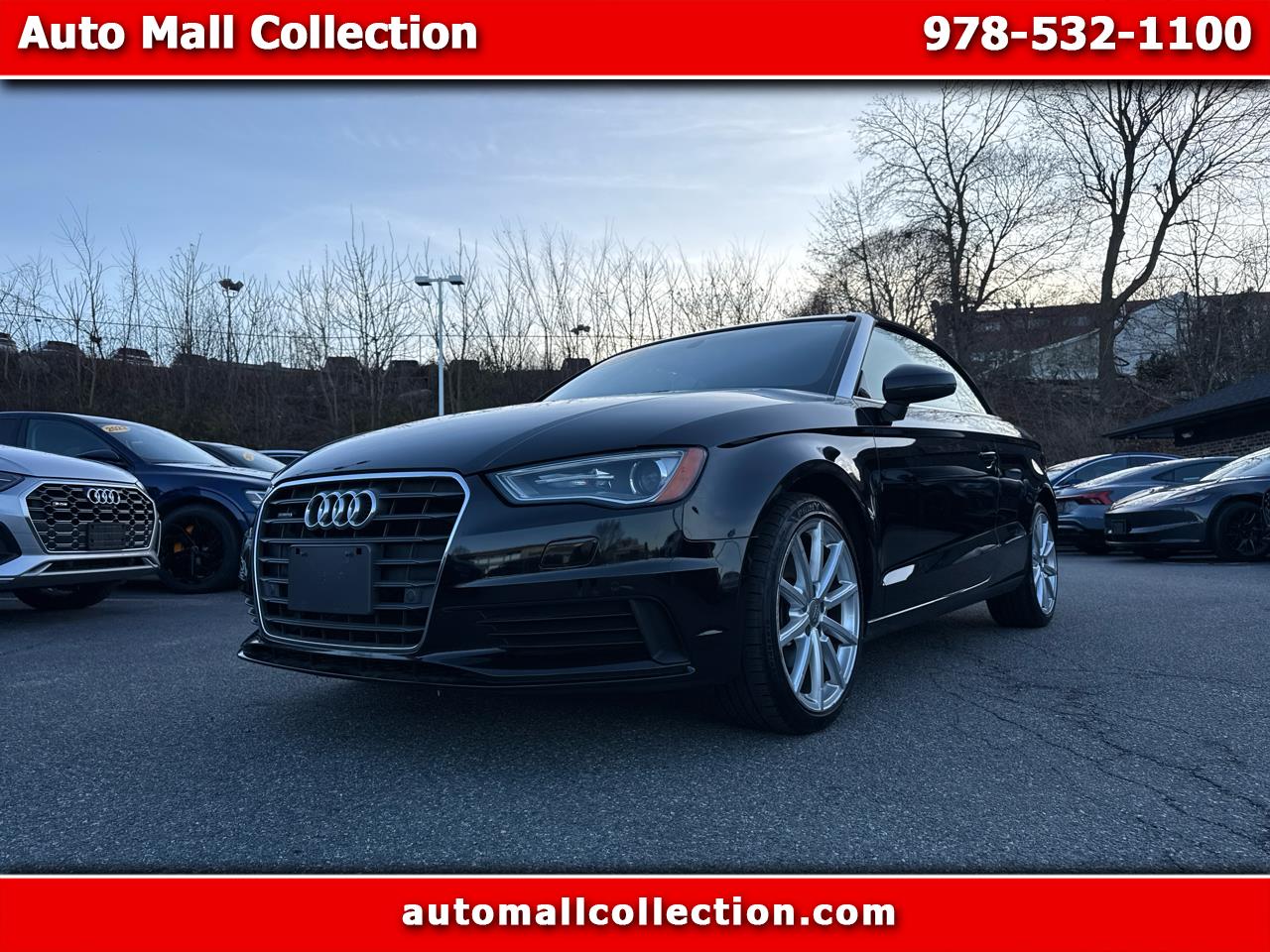 2016 Audi A3 2.0T Premium Cabriolet quattro S tronic