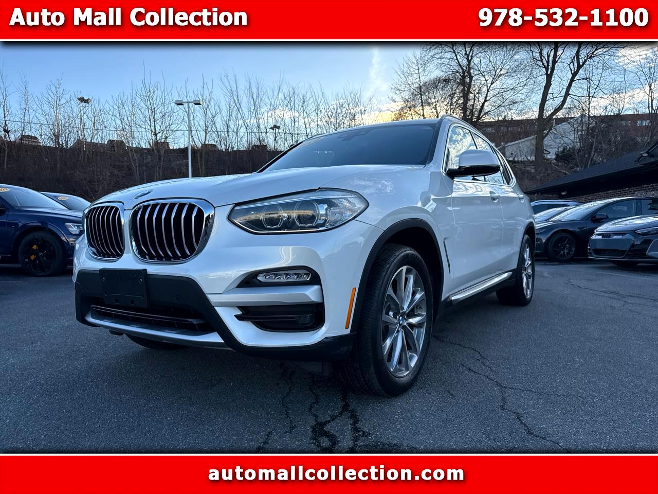 2019 BMW X3 30i