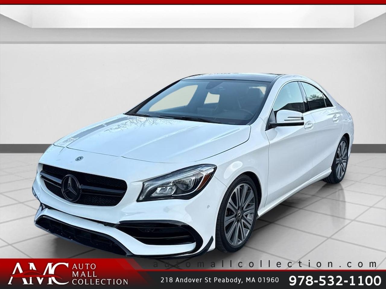 2019 Mercedes-Benz CLA-Class CLA250 4MATIC Coupe