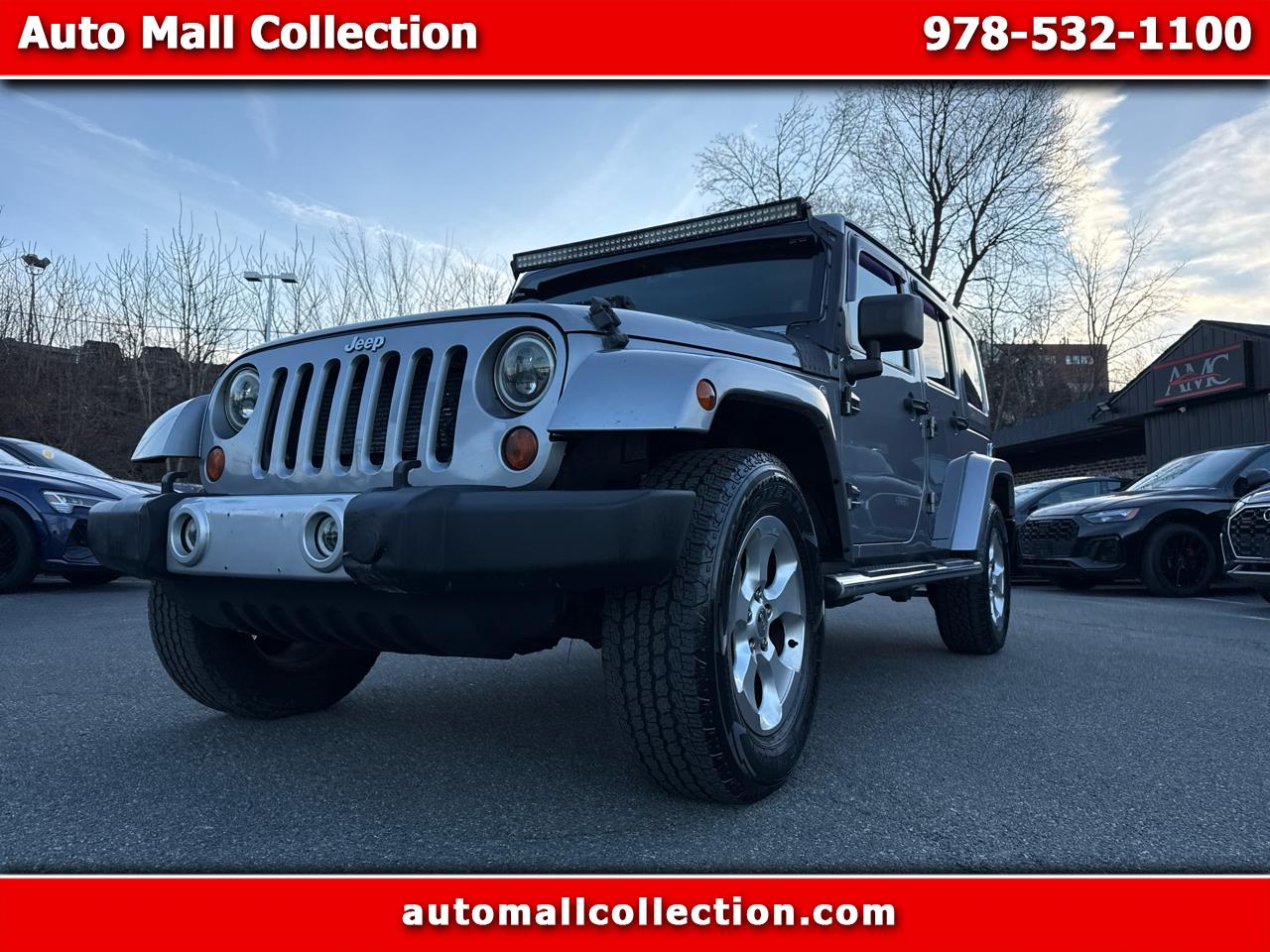 2013 Jeep Wrangler Unlimited Sahara's photo