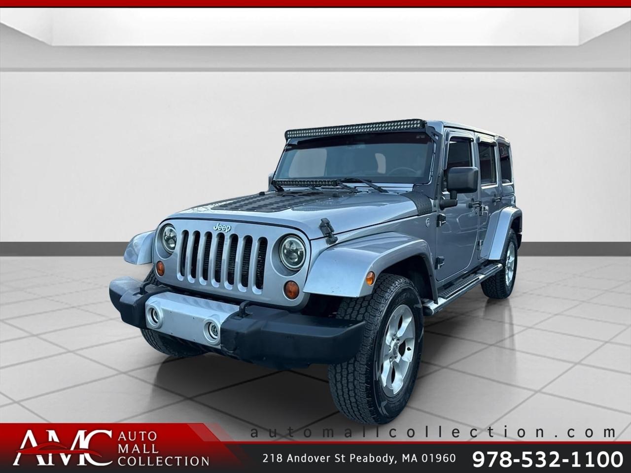 2013 Jeep Wrangler Unlimited Sahara 4WD