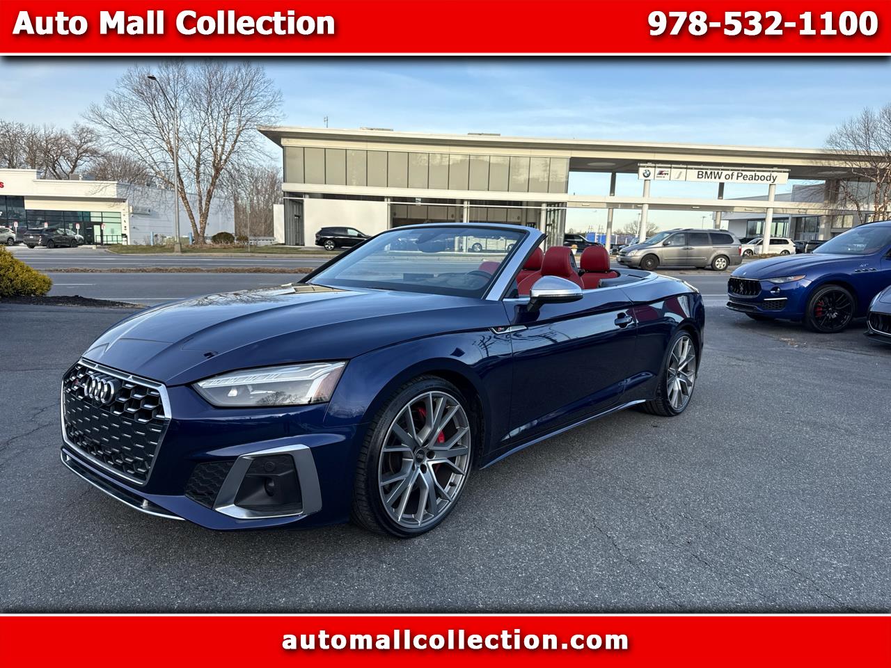 2022 Audi S5 Premium Plus Cabriolet quattro