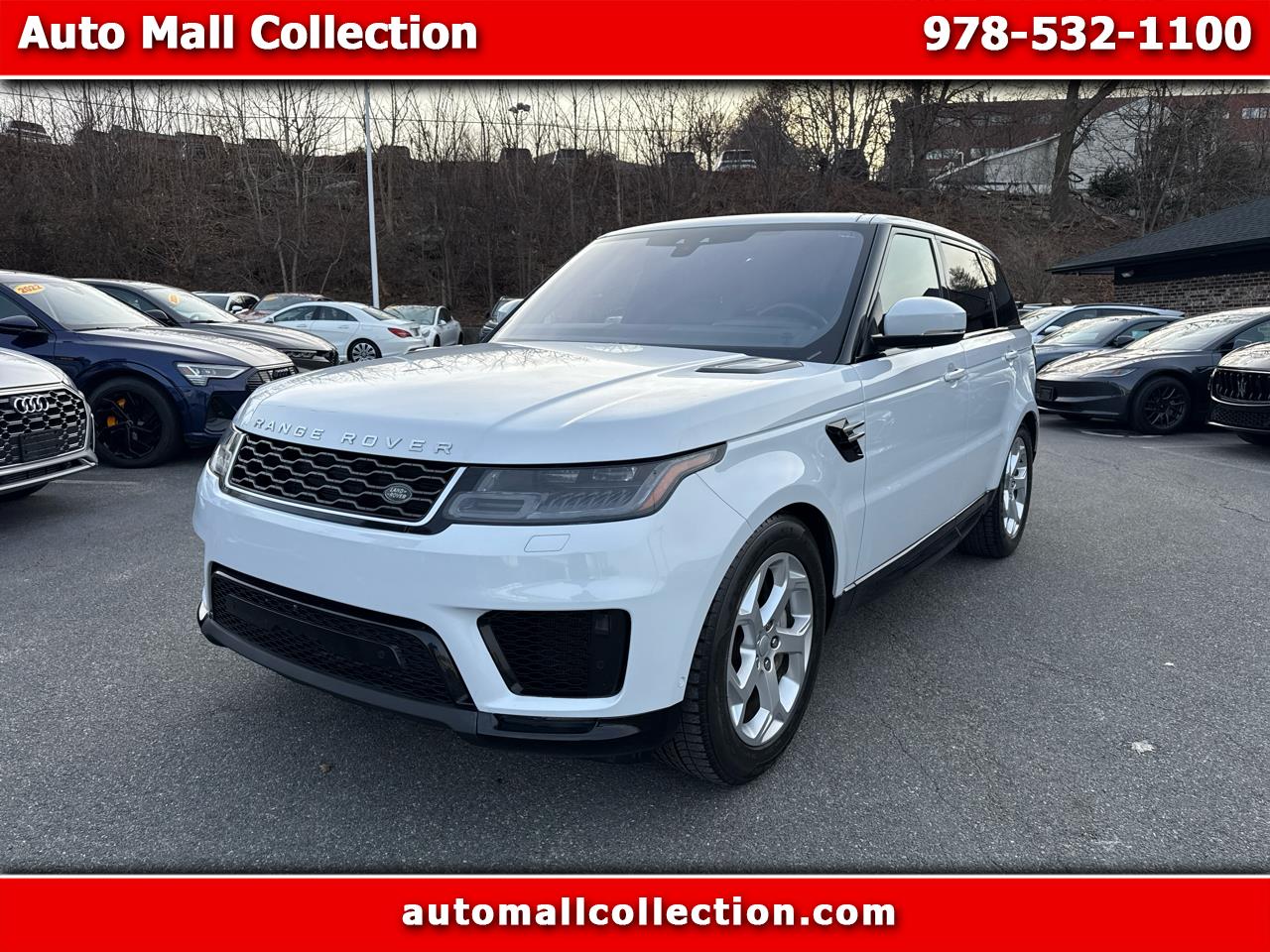 2019 Land Rover Range Rover Sport HSE