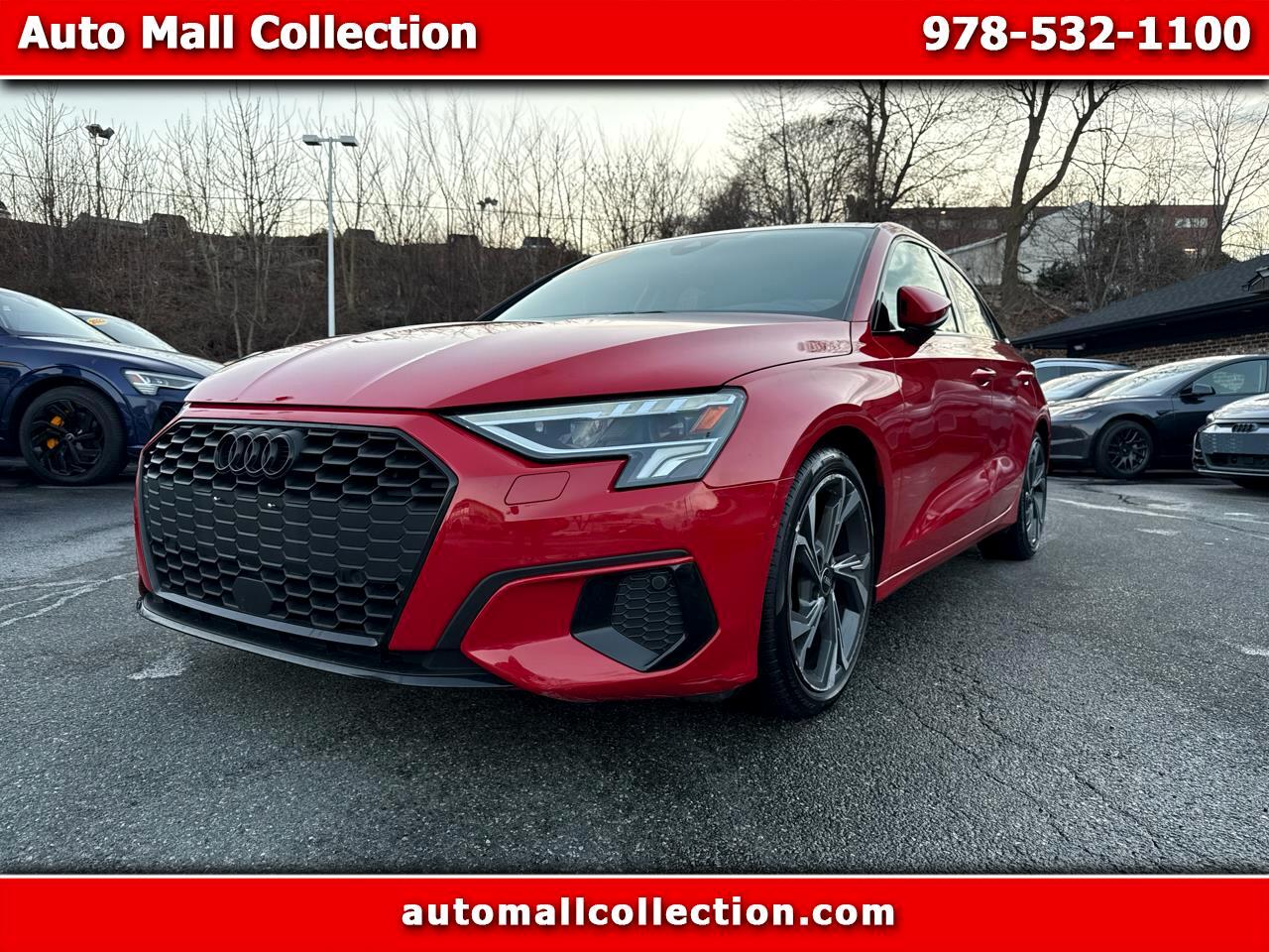 2023 Audi A3 Premium Plus 40 TFSI