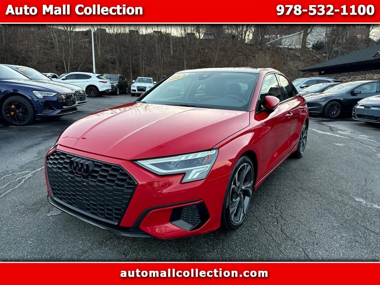 2023 Audi A3 Premium Plus 40 TFSI