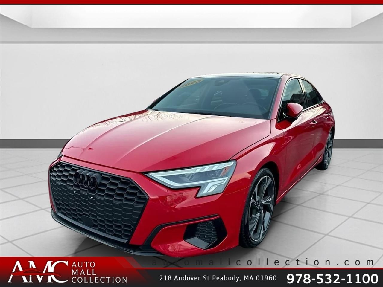 2023 Audi A3 Premium Plus 40 TFSI