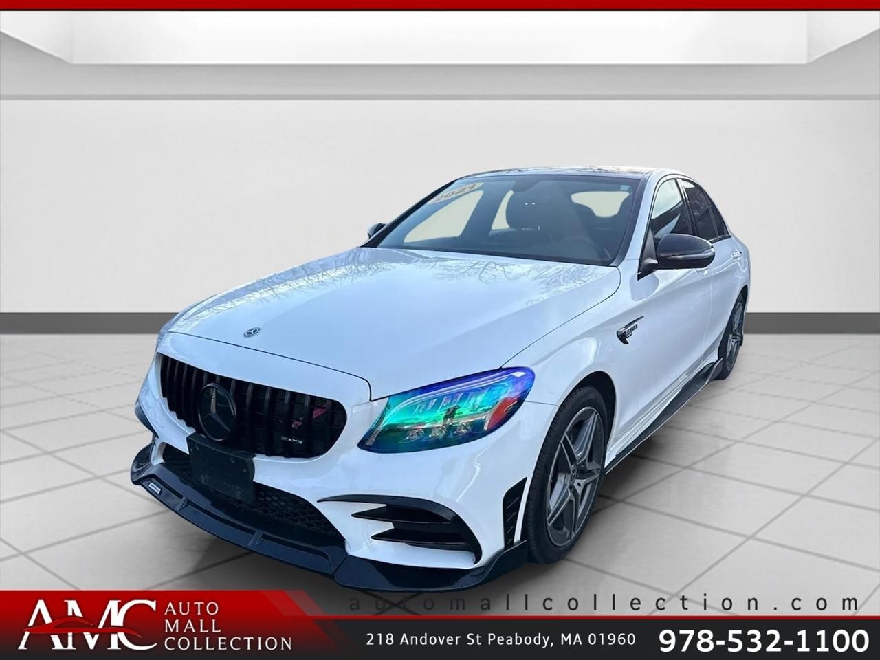 2021 Mercedes-Benz C-Class C300 4MATIC Sedan