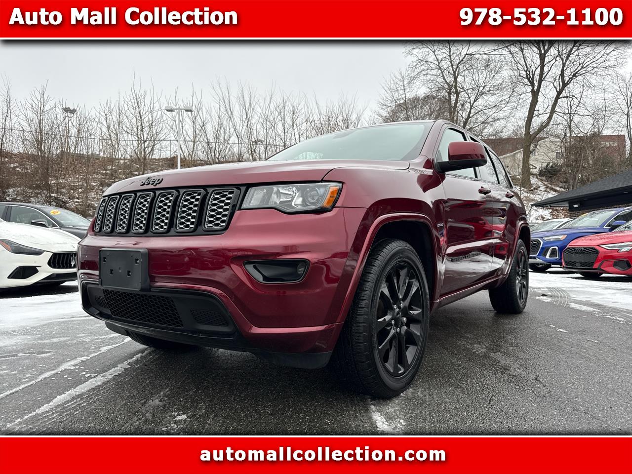 2018 Jeep Grand Cherokee Altitude 4x4 *Ltd Avail*
