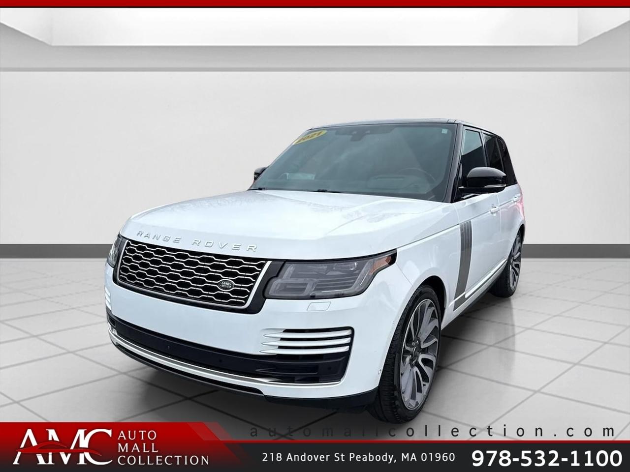 2021 Land Rover Range Rover P400 HSE Westminster Edition Hybrid