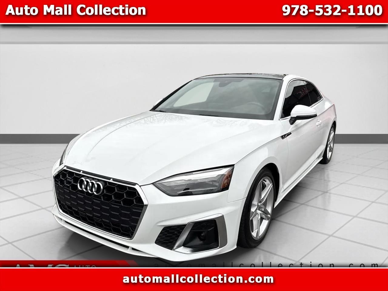 2022 Audi A5 Premium S line 45 TFSI quattro