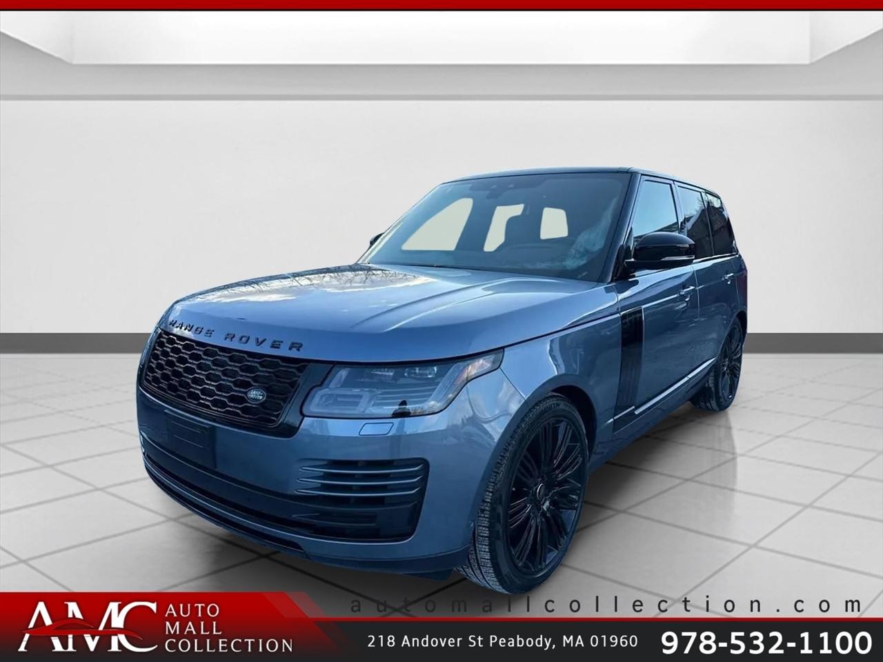 2020 Land Rover Range Rover HSE SWB