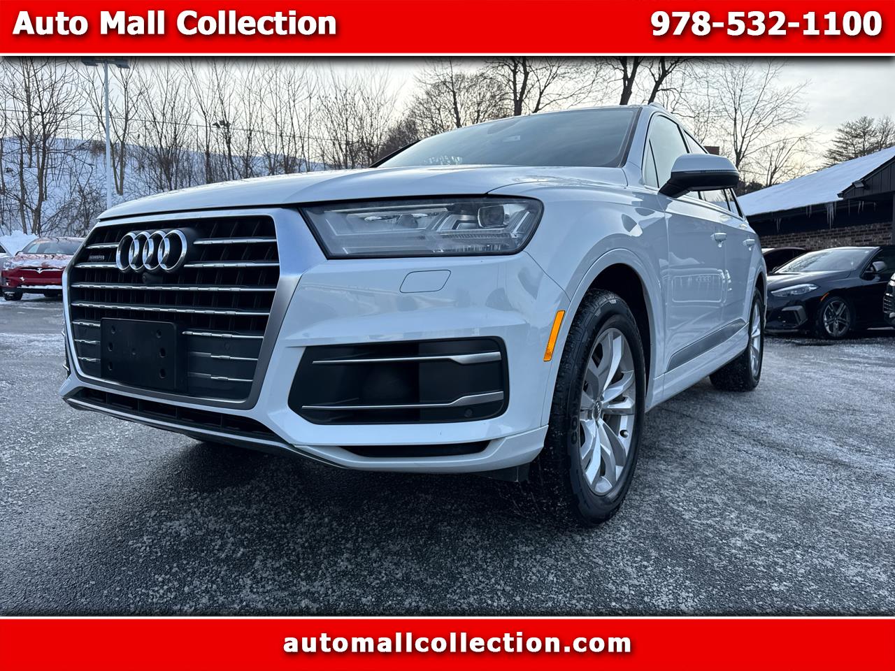 2018 Audi Q7 3.0 Premium Plus quattro