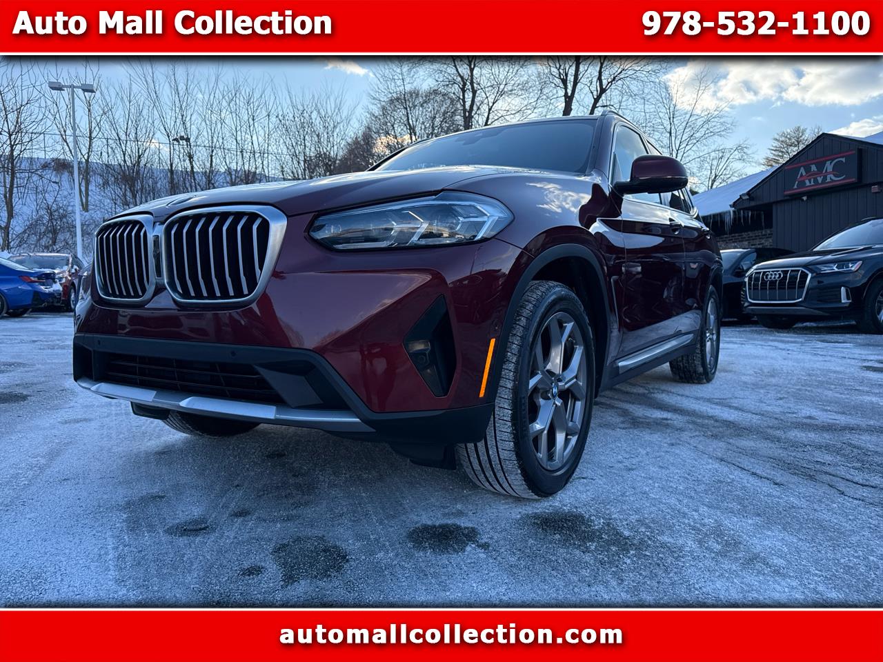 2023 BMW X3 xDrive30i Sports Activity Vehicle