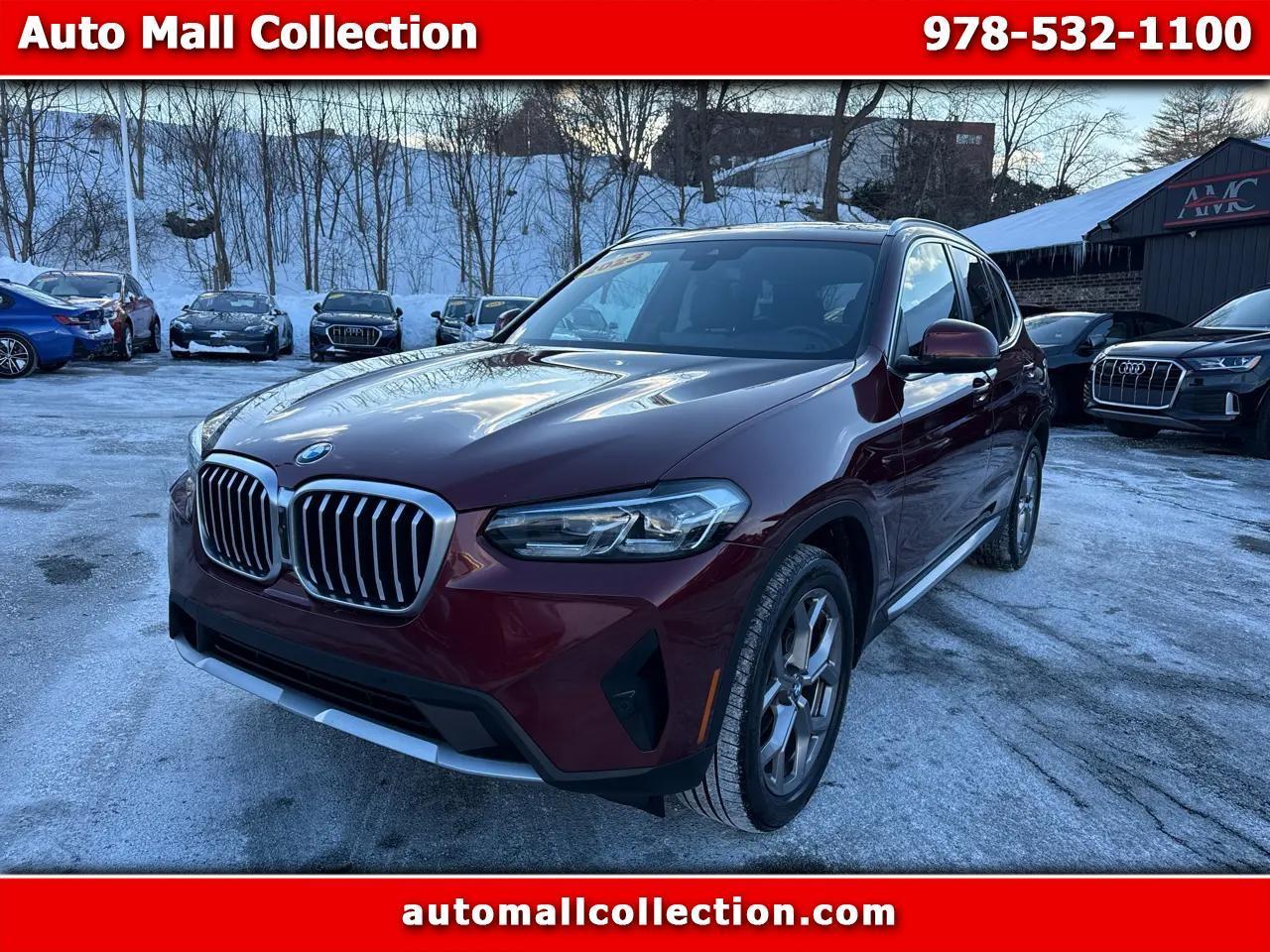 2023 BMW X3 xDrive30i AWD