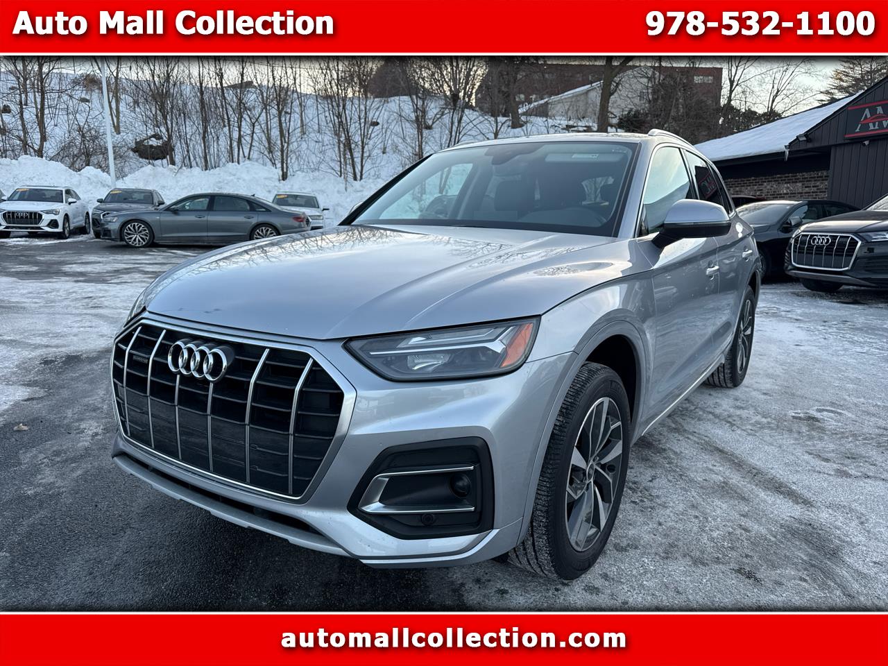 2021 Audi Q5 Premium 45 TFSI quattro