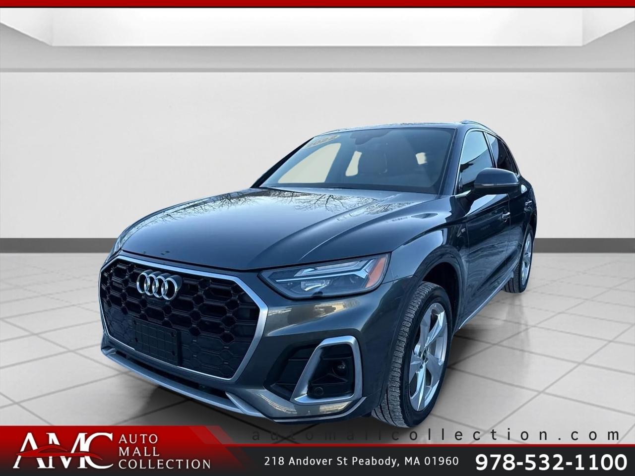 2022 Audi Q5 S line Premium Plus 45 TFSI quattro