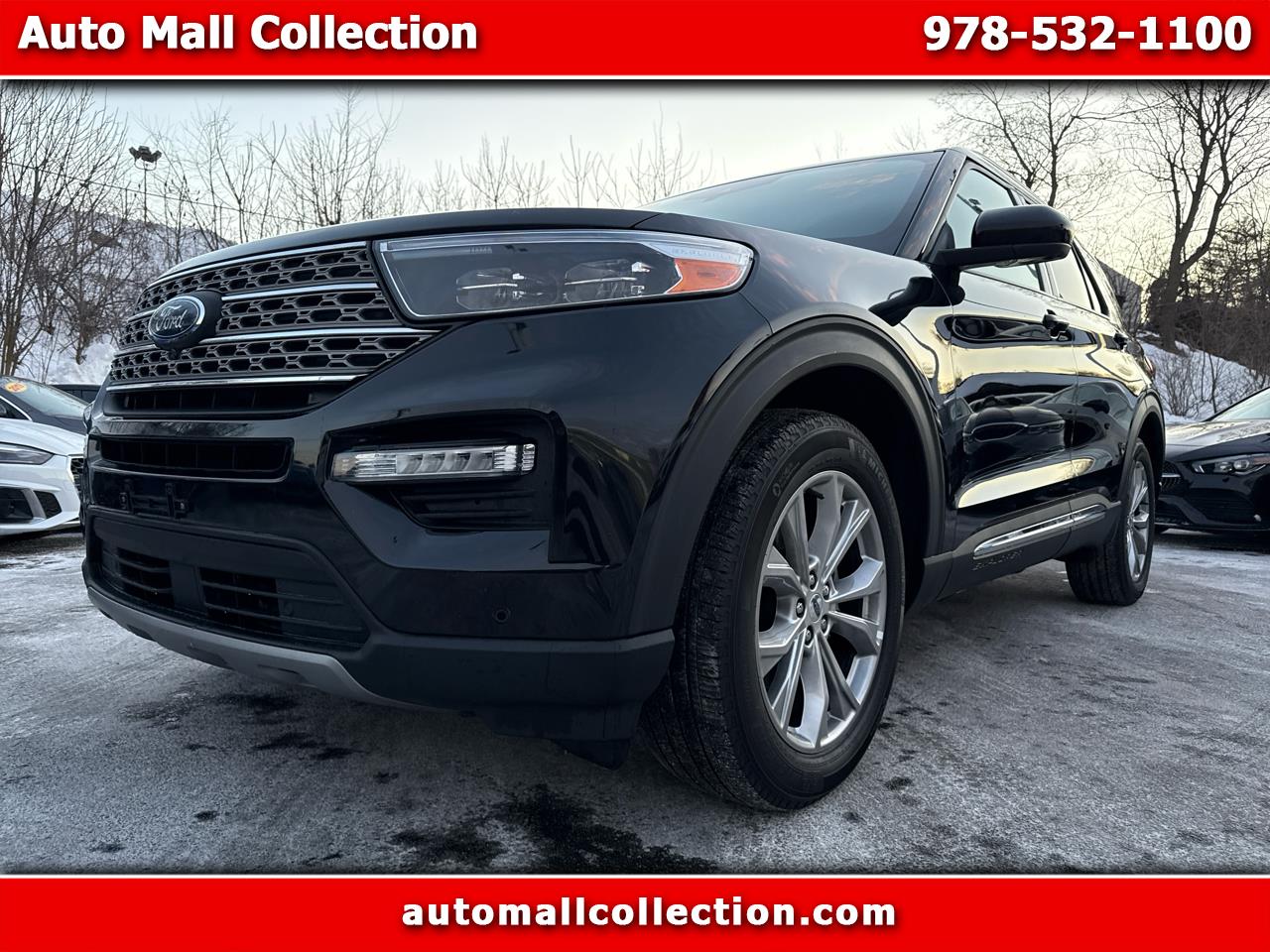 2023 Ford Explorer Limited AWD
