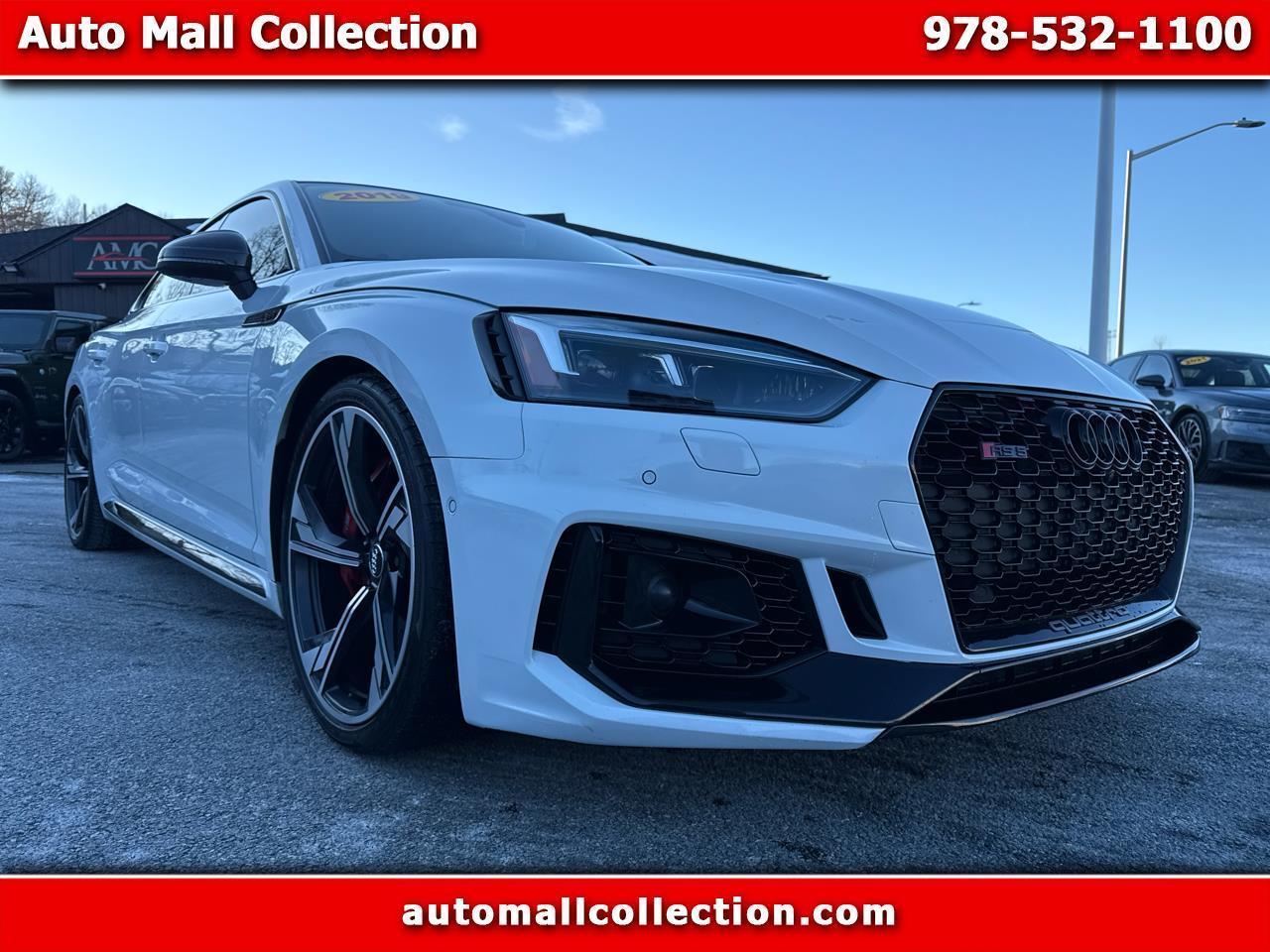 2019 Audi RS5 quattro Premium Plus Sportback