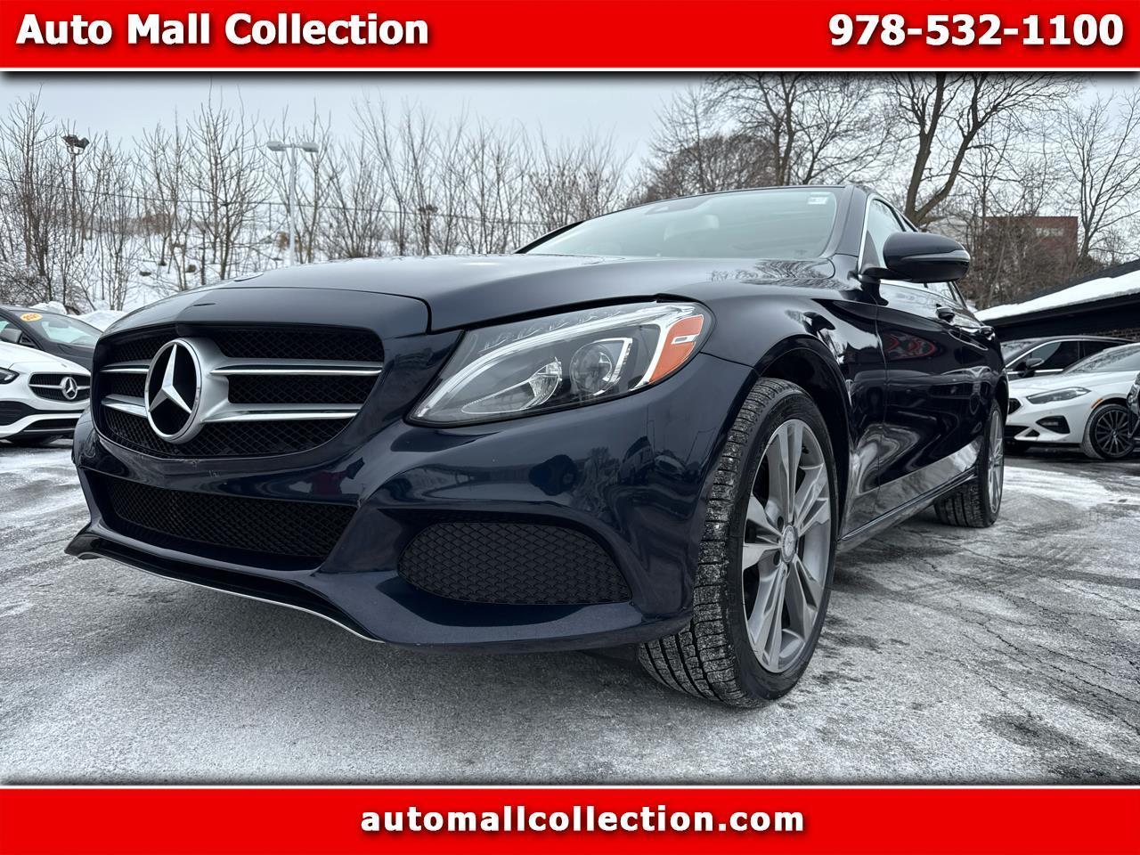 2017 Mercedes-Benz C-Class C300 4MATIC Sedan