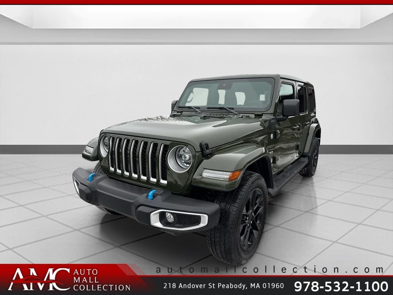 2022 Jeep Wrangler 4xe Unlimited Sahara