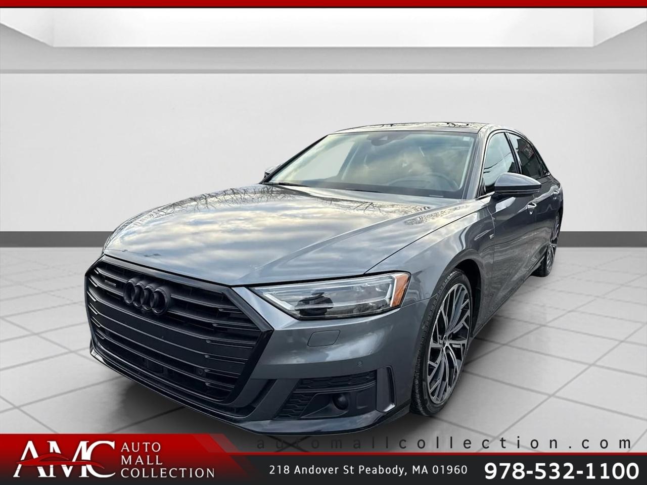 Audi A8 L quattro 55 TFSI