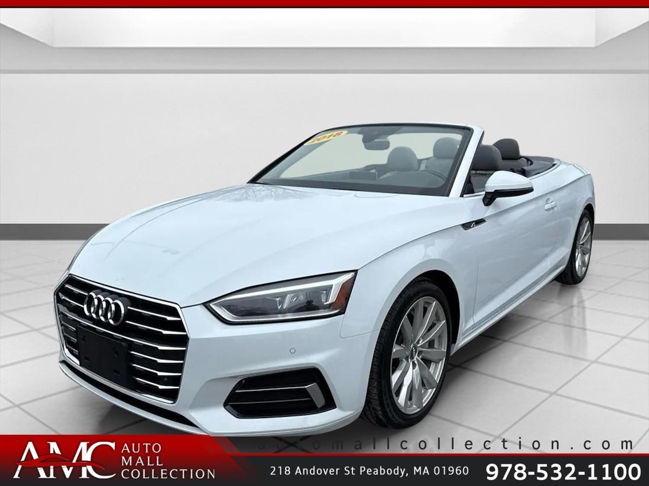 2018 Audi A5 Premium Plus Cabriolet quattro 7A