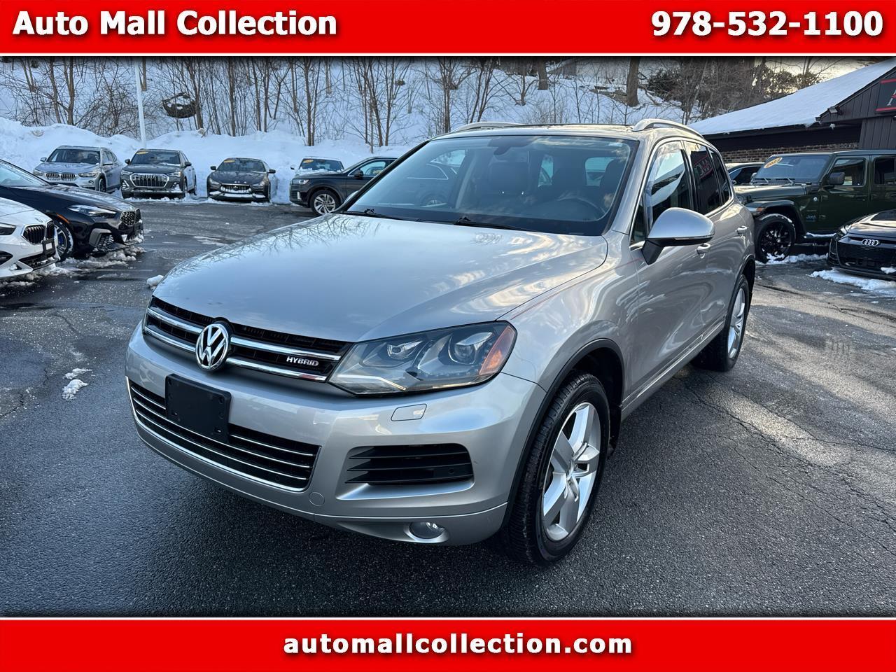 2011 Volkswagen Touareg Hybrid Hybrid