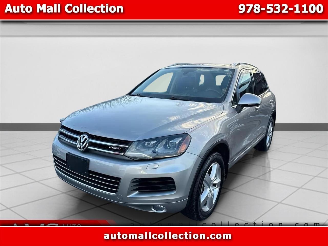 2011 Volkswagen Touareg TDI Executive